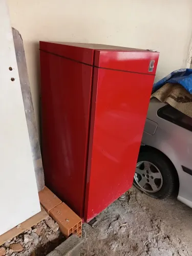 Geladeira antiga reforma
