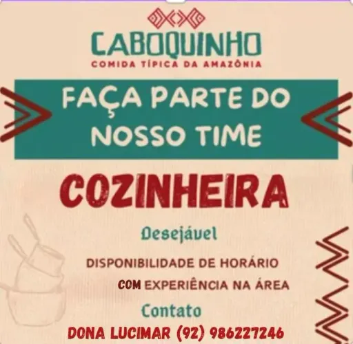 Vagas de trabalho 