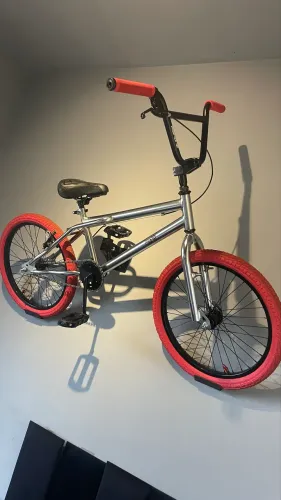 BMX aro 20 cromada 