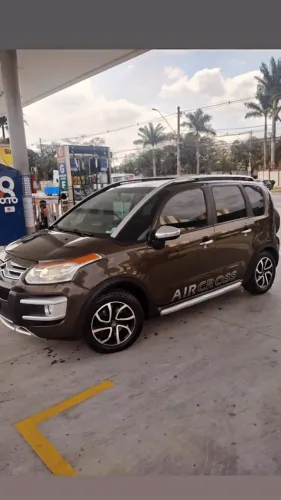 Citroen Aircross Exclusive 1.6 Flex 16V 5P Mec. 2011
