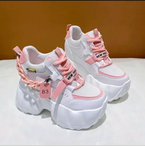 sapato rosa