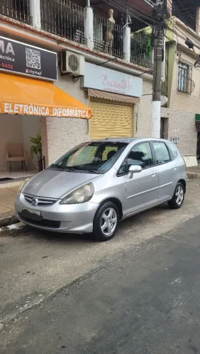 Honda Fit LX 1.4/ 1.4 Flex 8v/16v 5P Mec. 2007