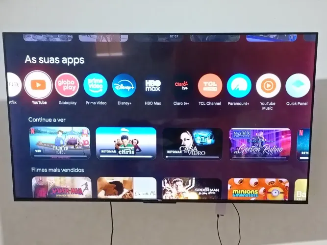 TV TCL 55 POLEGADAS