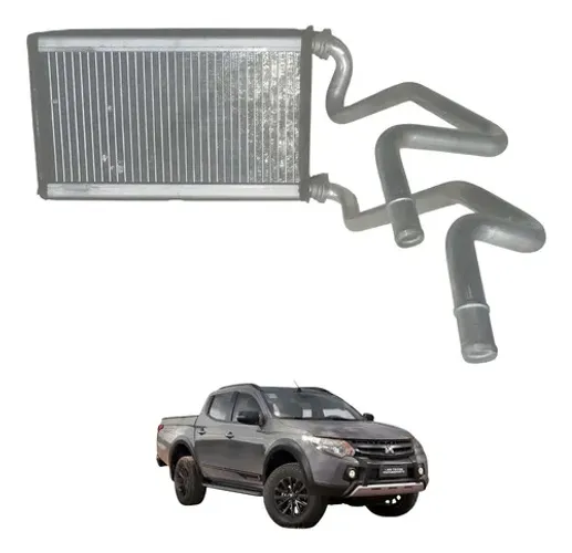 Evaporadora Ar Quente Mitsubishi L200 Triton 2017 A 2021