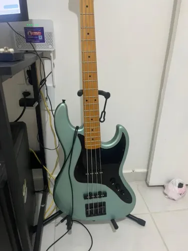 Baixo 4 Cordas Tagima TW-73 Lake Placid Blue Escala Clara