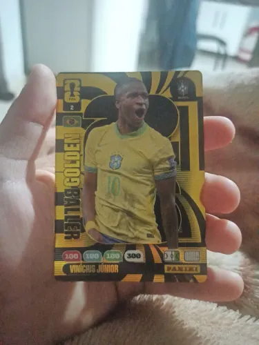 Vendo Golden baller do Vinícius junior, Panini adrenalyn 
