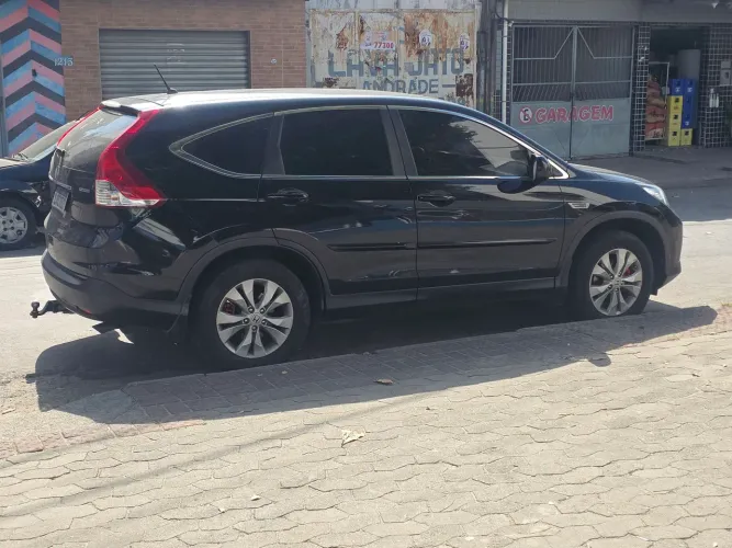 Honda CR-V LX 2.0 16V 2wd/2.0 Flexone Aut. 2013