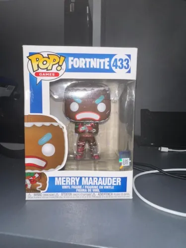 Funko Pop importado Merry Maraunder #433 Fortnite