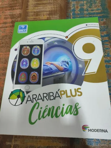 Livro Araribá Plus Ciências 9 ano