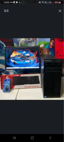 Computador completo Lenovo