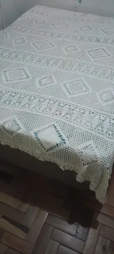Forro cama de casal