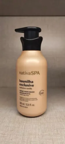 Hidratante Nativa Spa Baunilha Exclusive (LANÇAMENTO)