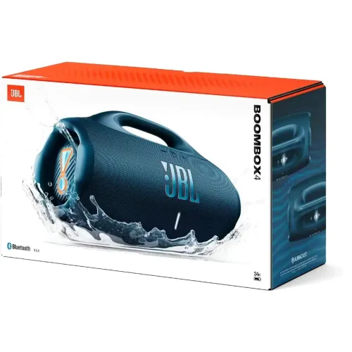 Caixa De Som JBL Boombox 4 Azul - JBLBOOMBOX