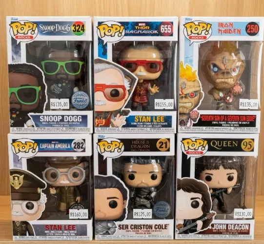 FUNKO POP Originais - Queima 600 reais LOTE