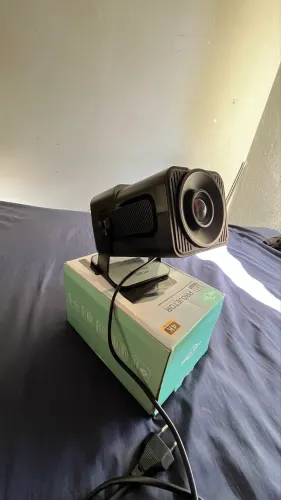 Projetor HY320 Pro 4K Wi-Fi Android 12 - Preço para vender logo