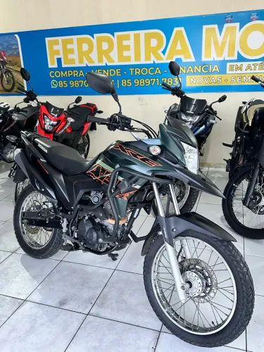 XRE 190 ADVENTURE 2024 VENDO ou TROCO