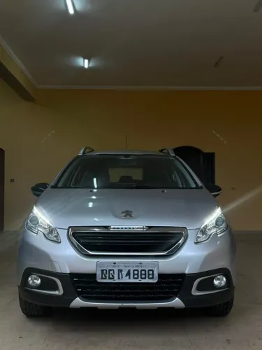 Peugeot 2008 Allure 1.6 Flex 16V 5P Aut. 2019
