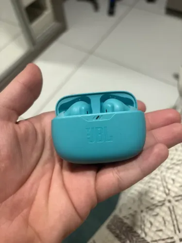 Fone JBL original, usado poucas vezes