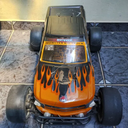 Automodelo gasolina gigante 1/5 RedCat 4X4