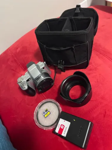 Câmera Sony Cyber Shot