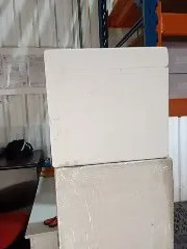 Caixa isopor 21 parede dupla