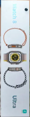 Smartwatch Ultra Serie 8 - Novo na Caixa (Compatível com Android e iOS)