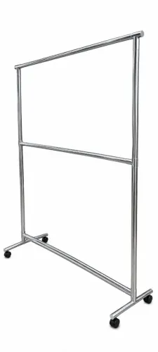 Arara de roupas Cromada