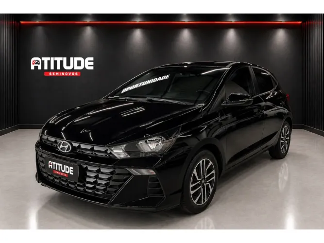 Hyundai HB20 Limited 1.0 Flex 12V Mec. 2023