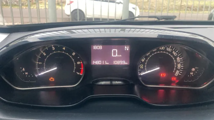 Peugeot 208 Griffe 1.6 Flex 16V 5P Aut. 2014