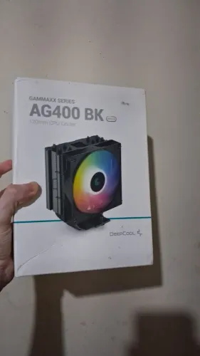 AIR COOOLER GAMMAXX SERIES AG400 BK<br><br>AG400 BK