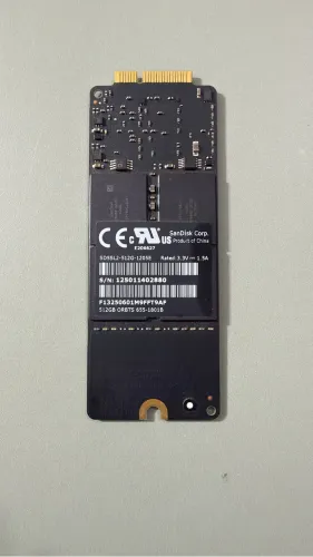 SSD 512gb Macbook A1425 e A1398 2012 2013