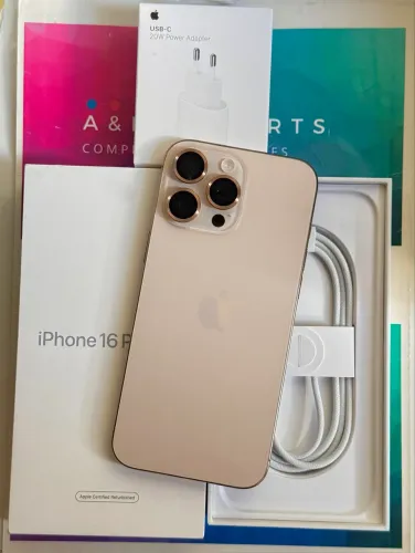 iPhone 16 Pro Max 512GB Garantia Apple