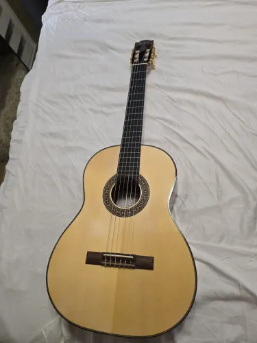 Violão Rozini RX213 Profissional Clássico - Tampo Abeto Maciço Fosco (Impecável)
