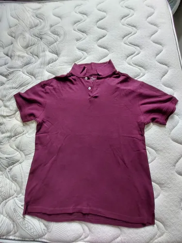 Camisa Polo, Masculina, Tamanho M.
