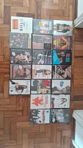 44 Dvds ORIGINAIS MAIORIA lacrados E IMPORTADOS CONSERVADOS DE FÁBRICA!