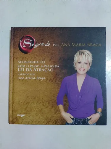 Livro O Segredo por Ana Maria Braga (Usado) semi novo