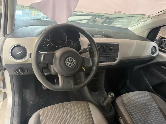 KIT AIRBAG VOLKSWAGEN UP 2016 2017 COMPLETO COM NF 