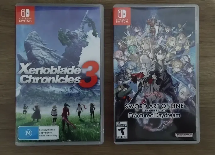 Jogos nintendo switch. 
