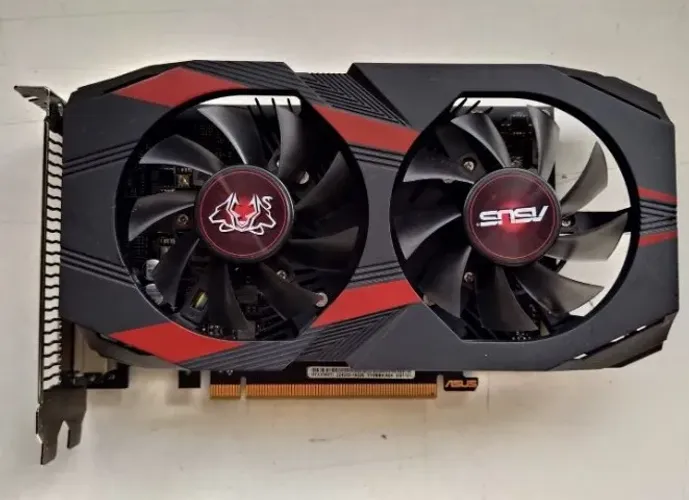 Placa de Video Asus GTX 1050 TI 4gb - usada com Garantia