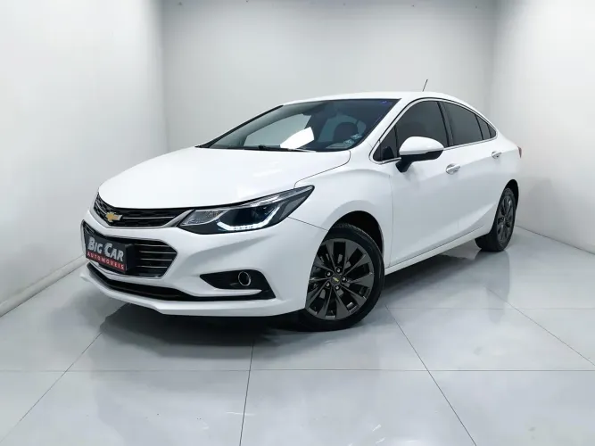 Chevrolet Cruze LTZ 1.4 16V Turbo Flex 4P Aut. 2017