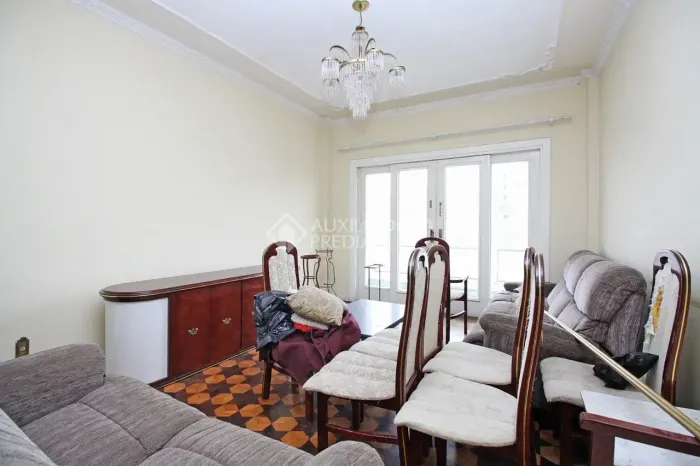 apartamento de frente com 146 m2 com 3 quartos em Cidade Baixa - Porto Alegre - RS