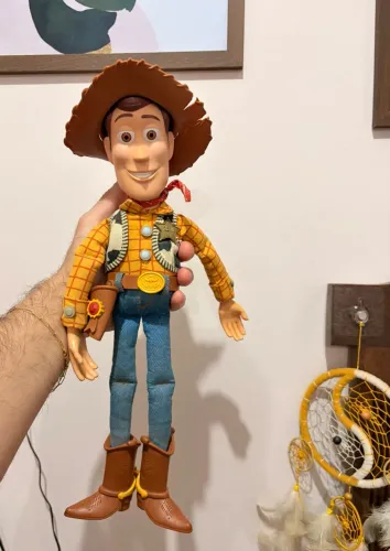 Boneco Raro Woody Toy Story