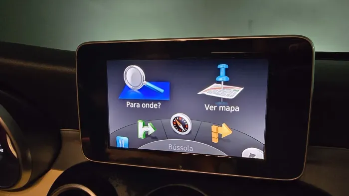 Multimidia original mercedes c180 2015