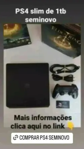 PS4 slim 1tb aeminovo
