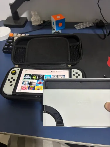 Nitendo Switch oled desbloqueado