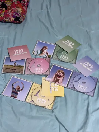 1989 Taylor?s Version (com as polaroids) - 4 edições 