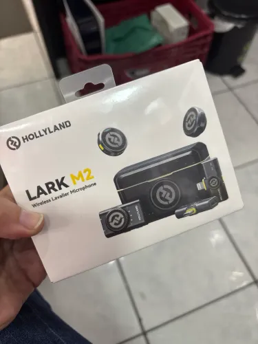 Microfone Hollyland Lark M2