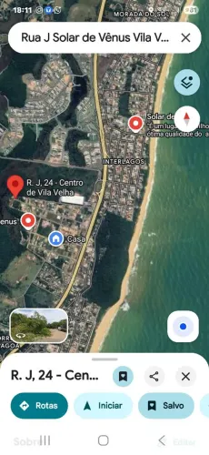 LOTE À VENDA PONTA DA FRUTA  VILA VELHA/ES, PARCELO <br>MORRO DA LAGOA - RUA J, PEGO VEICULOS