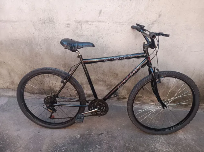 Bike aro 26 com marcha