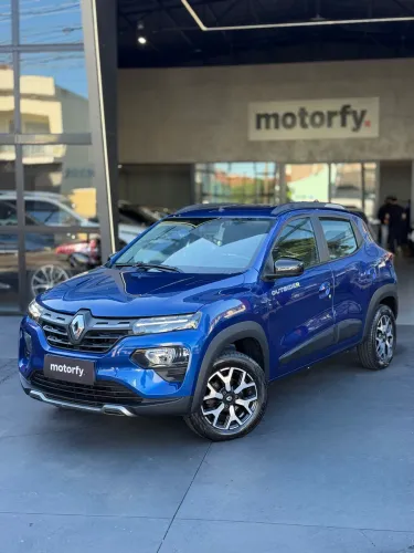 Renault Kwid Outsider 1.0 Flex 12V 5P Mec. 2024